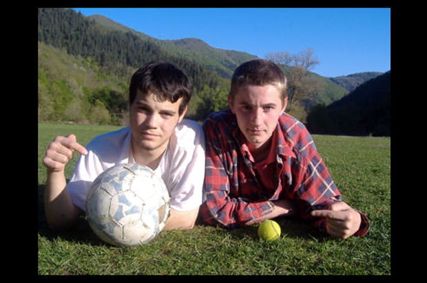 Vano et Vadel en Géorgie