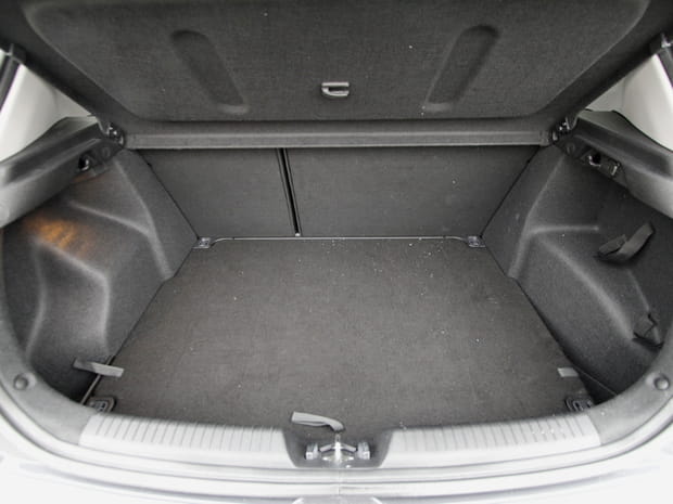 Un volume de coffre important