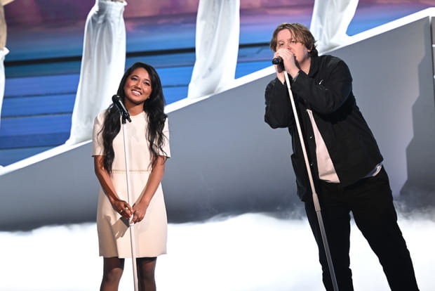Anisha et Lewis Capaldi