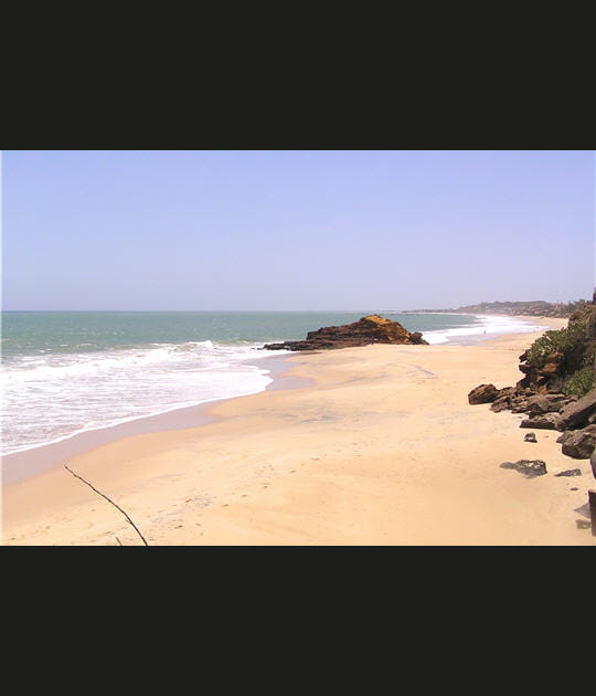 La plage de Toubab Dialaw