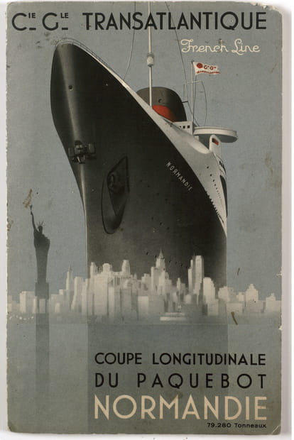 Paquebots 1913-1942. Une esthétique transatlantique au Musée d'arts de Nantes