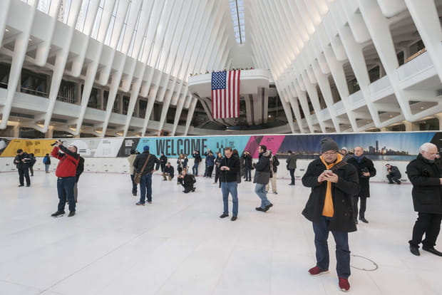 Les premiers visiteurs