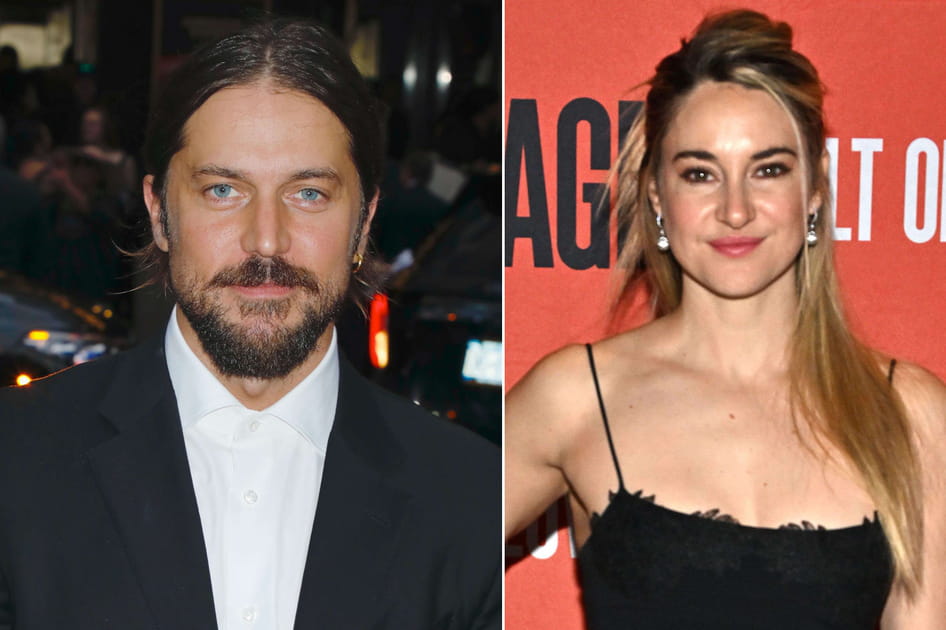 Lucas Bravo et Shailene Woodley