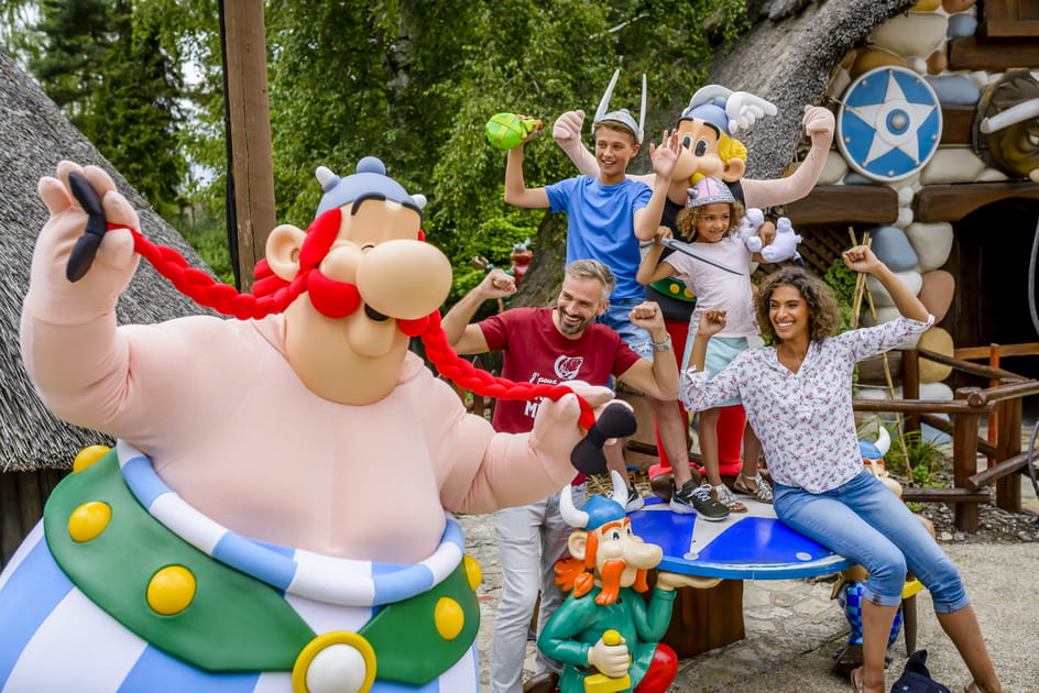 Le Parc Ast&eacute;rix