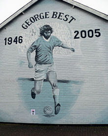 george best, héros en irlande du nord.