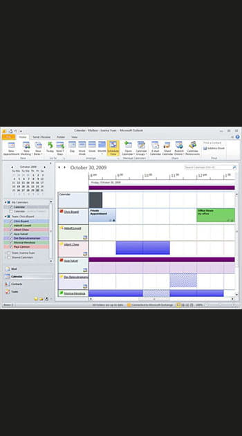 Outlook&nbsp;: une gestion fine accessible en un clic