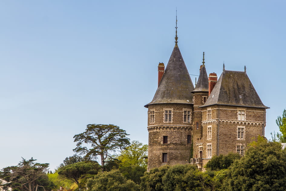 Le ch&acirc;teau de Barbe-Bleue