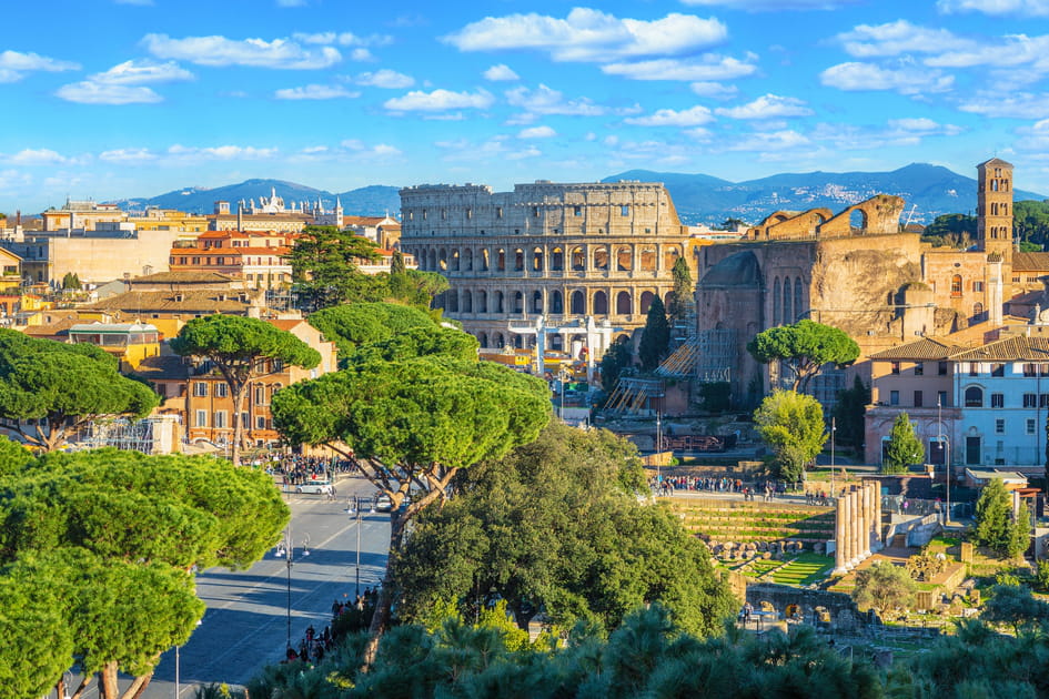 13- Rome, en Italie