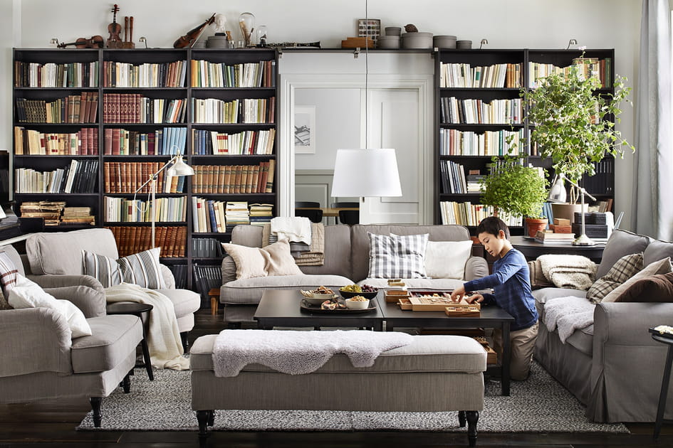 Quand les livres se fondent dans le paysage
