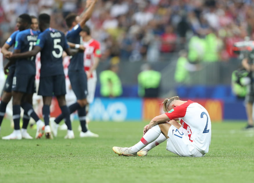 La Croatie aux portes de la victoire