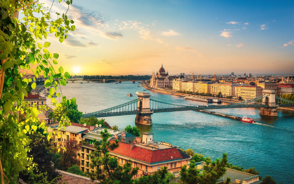 Budapest, en Hongrie