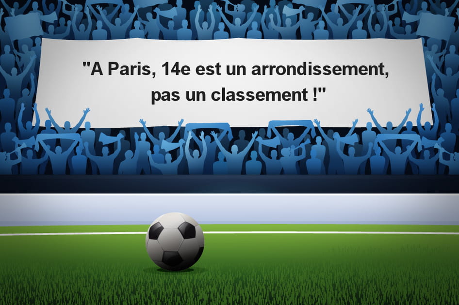 Le PSG pas &agrave; sa place