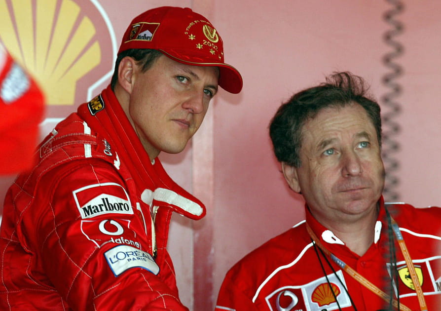 Jean Todt, le mentor