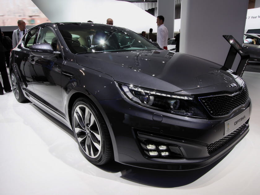 Kia Optima restyl&eacute;e
