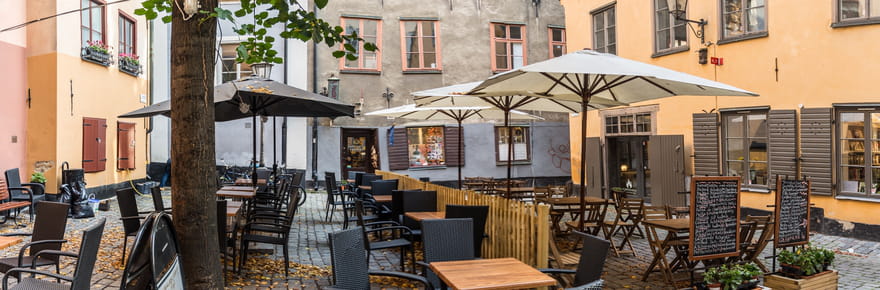 Les magasins disparaissent &ndash; cette ville touristique est devenue une terrasse g&eacute;ante