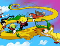 Xiaolin Chronicles : Le masque du Singe Vert