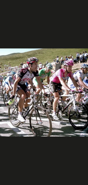 Une &eacute;tape du Tour de France