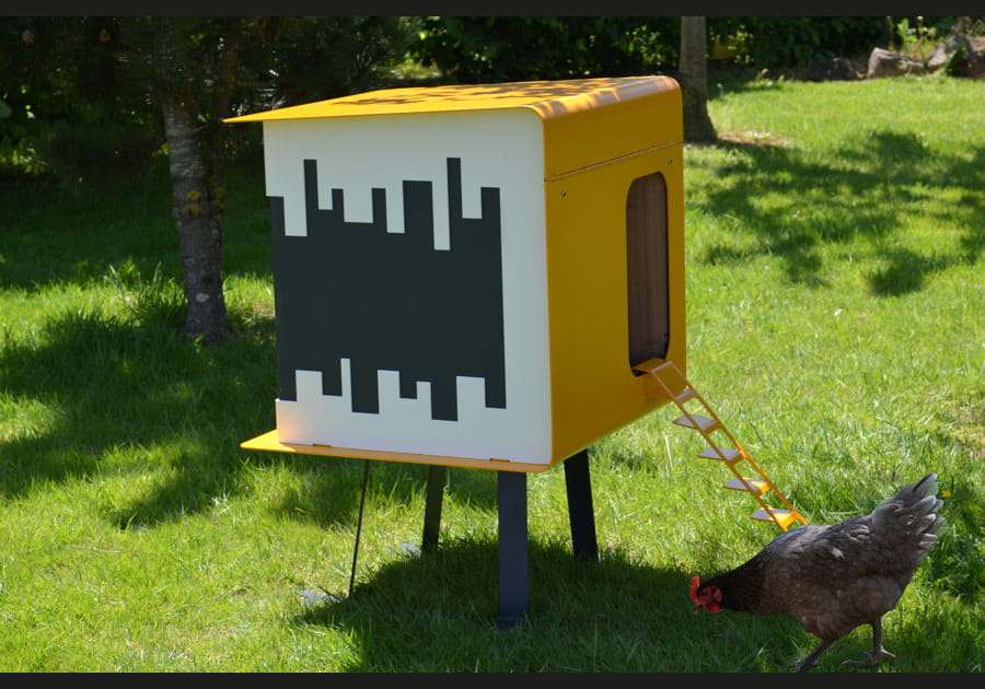 Un poulailler design