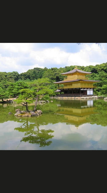 A Kyoto, admirer le Pavillon d'or