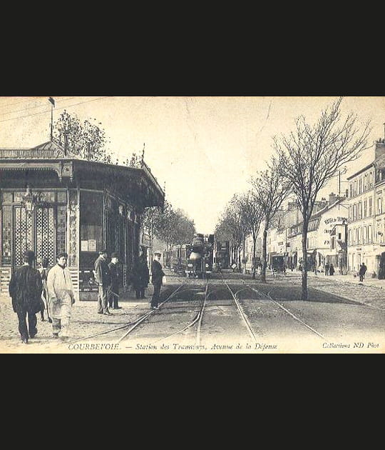 Avant le RER et le m&eacute;tro, le tramway