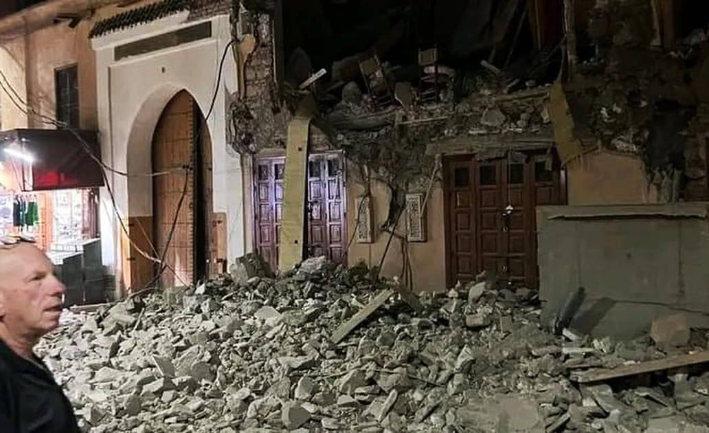 Tremblement de terre au Maroc&nbsp;: les images du chaos