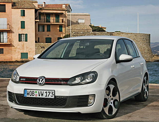 La Volkswagen Golf 6 GTI