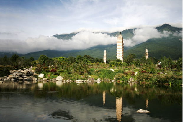 Les 3 pagodes de Dali