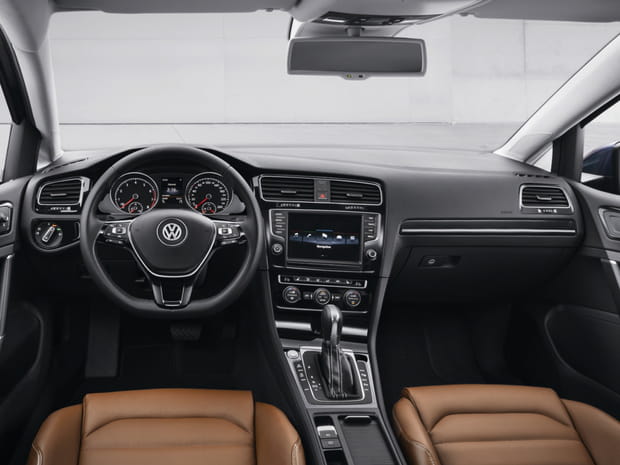 Volkswagen Golf 7 : plus habitable et logeable