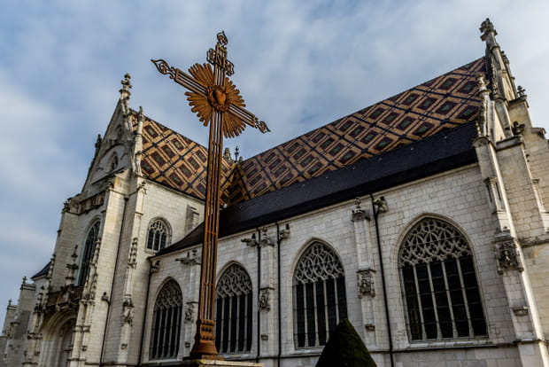 Église Saint-Nicolas-de-Tolentin de Brou à Bourg-en-Bresse, Ain
