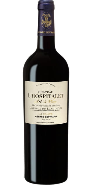 Ch&acirc;teau l'Hospitalet &quot;Art de Vivre&quot; La Clape 2014 : Expressif, s&eacute;ducteur et distingu&eacute;