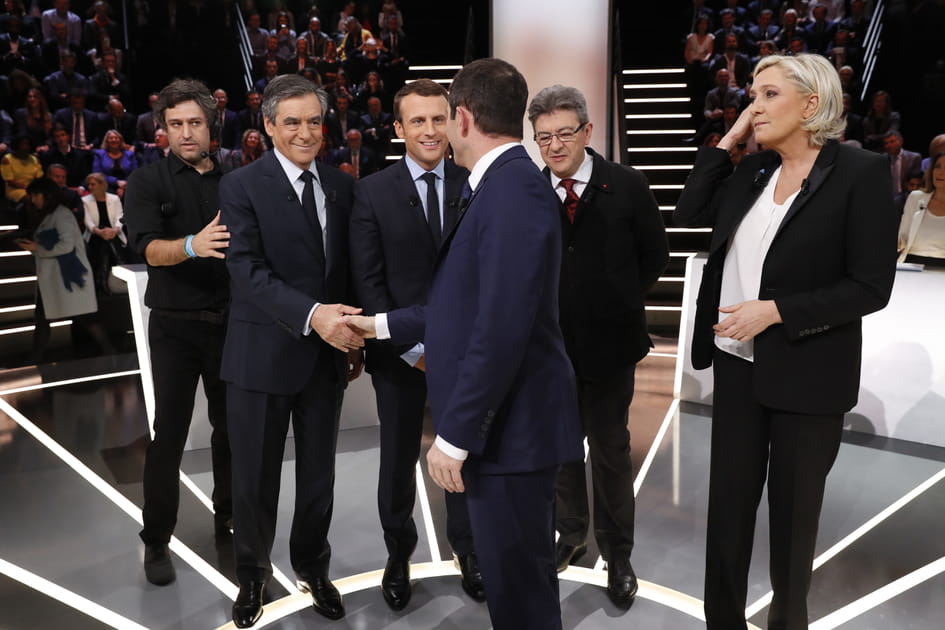 D&eacute;bat &agrave; cinq sur TF1