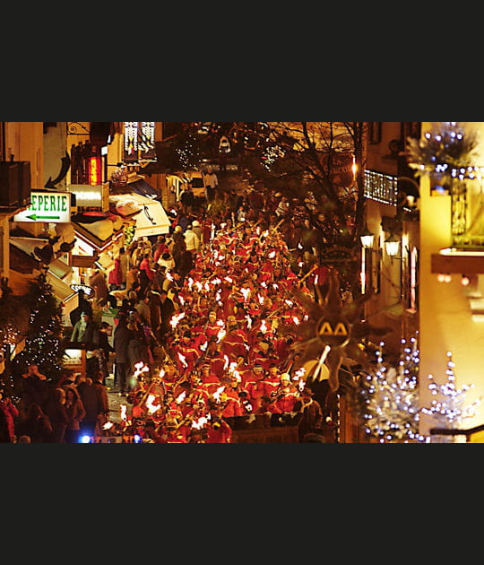 D&eacute;fil&eacute; aux flambeaux
