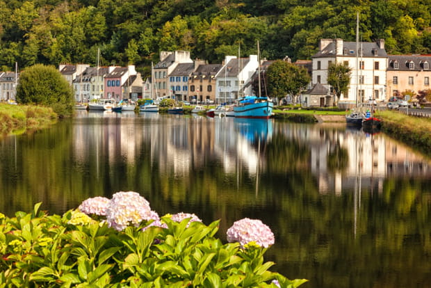 Port Launay, un havre de paix au bord de l'Aulne
