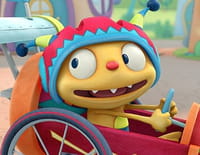 Henry Câlimonstre : Le monstro-pilote. - La compétition de monstro-boue