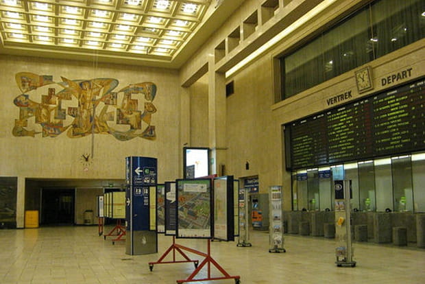 Gare centrale