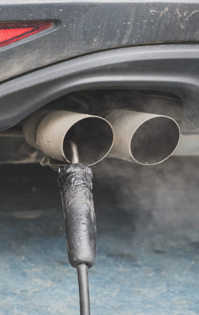 Que rejette un moteur diesel&nbsp;?