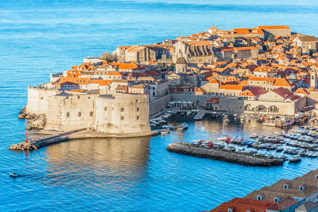 Dubrovnik, en Croatie