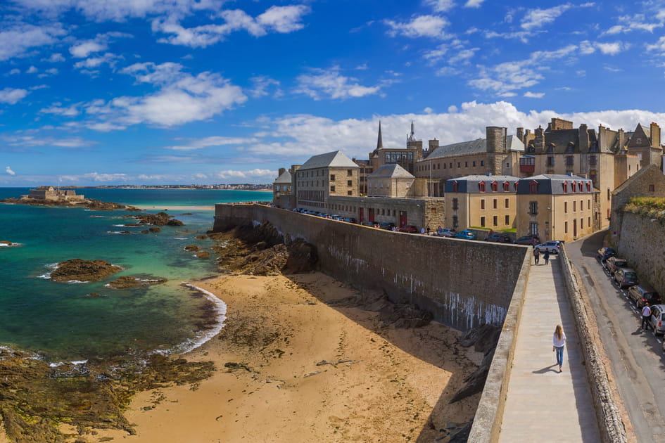 La cit&eacute; corsaire de Saint-Malo, un cadre exceptionnel