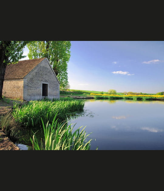 Le lavoir de Saulx-le-Duc