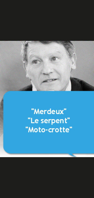 Vincent Peillon&nbsp;: &quot;merdeux&quot;