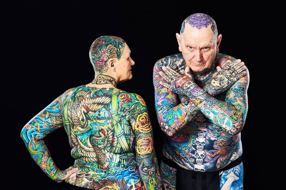 Seniors les plus tatou&eacute;s