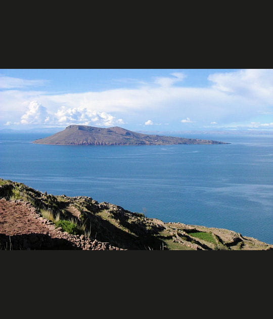 Le lac Titicaca, P&eacute;rou et Bolivie