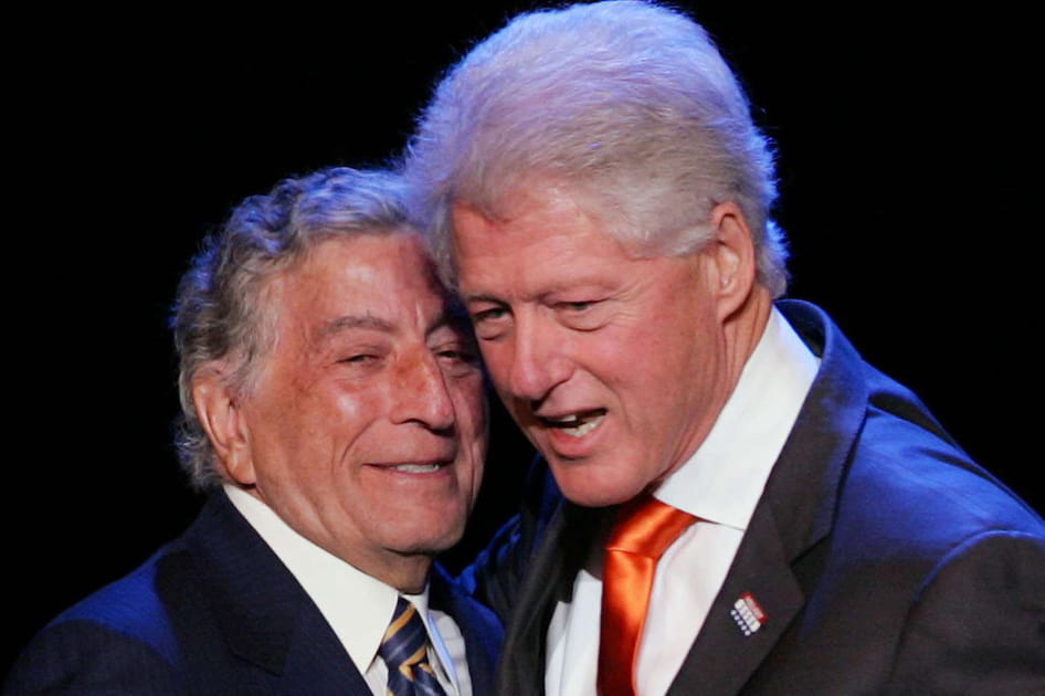 Tony Bennett, l'ami des stars