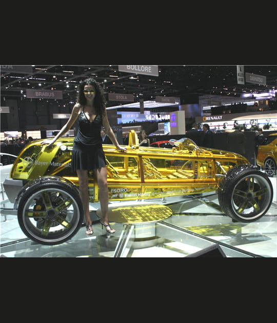 Rinspeed eXasis