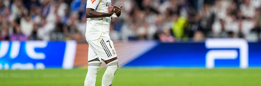 &quot;Je tiens &agrave; pr&eacute;senter mes excuses&quot;&nbsp;: les mots de Vinicius JR au Real Madrid