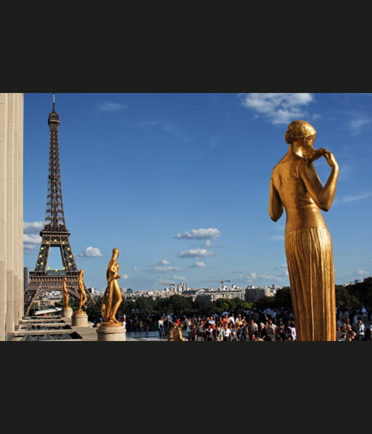 Paris, la ville lumi&egrave;re