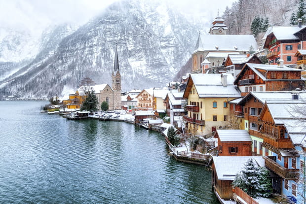 Hallstatt, en Autriche