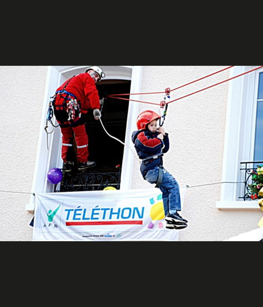 T&eacute;l&eacute;thon