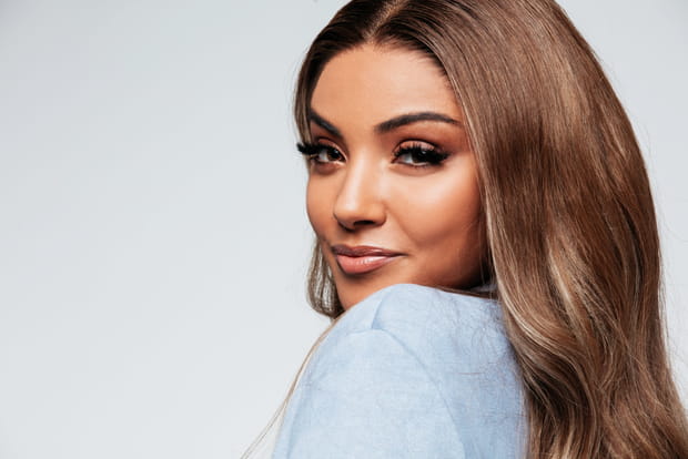 La chanteuse Wejdene