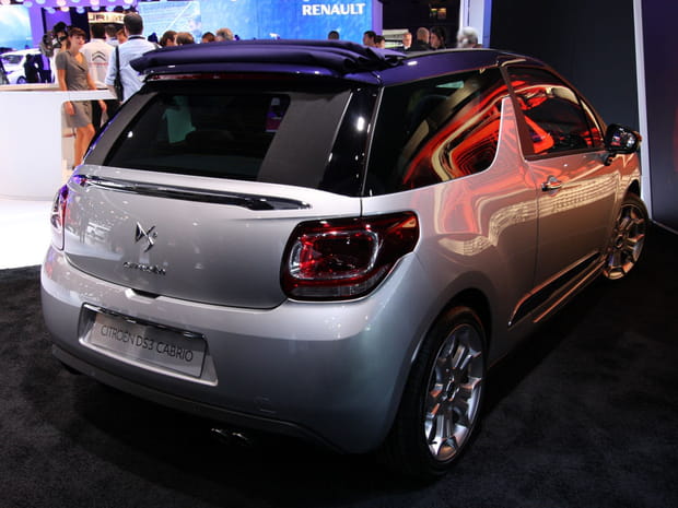 Citroen DS3 Cabrio Arrière